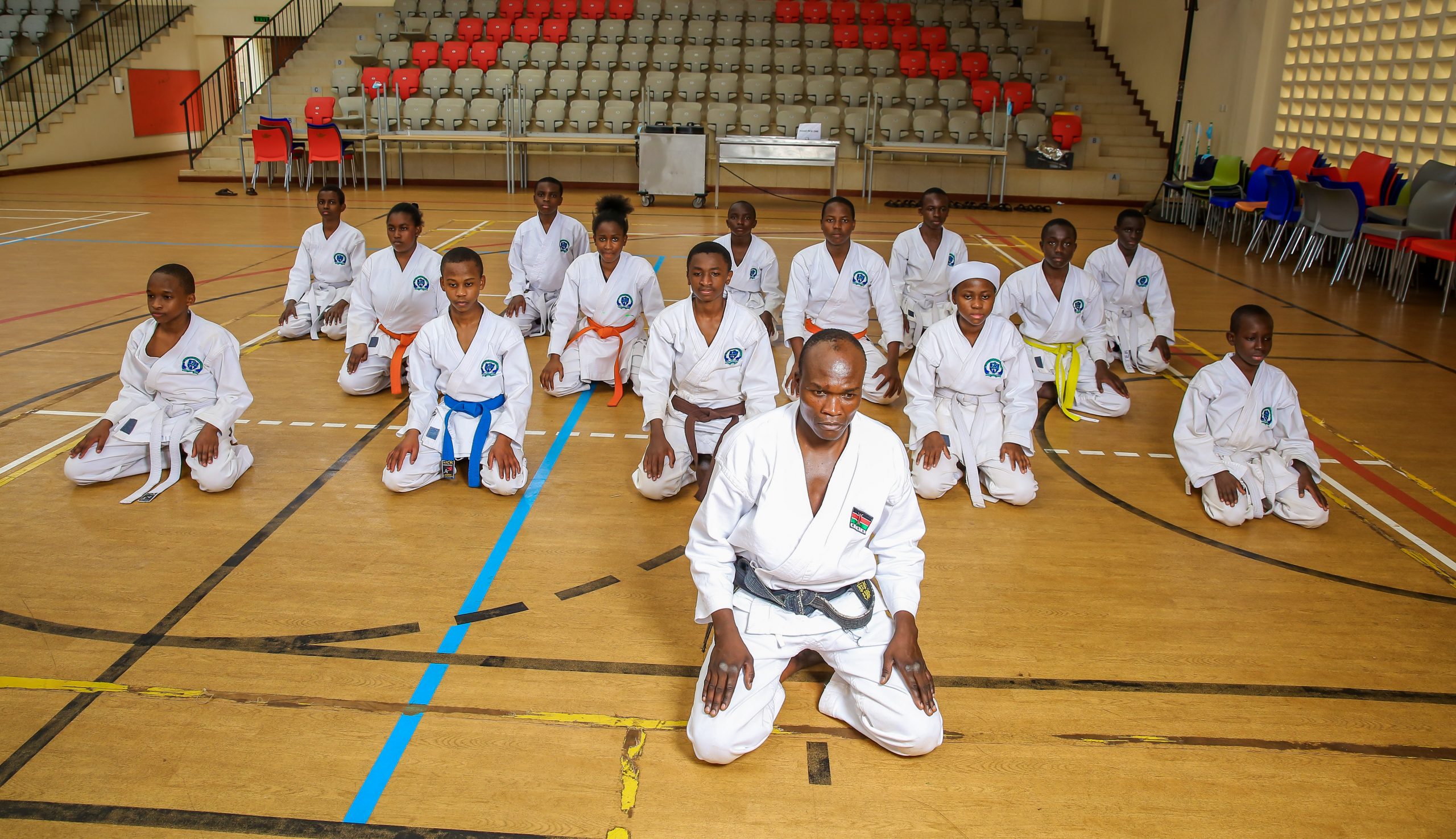 Mpesa Foundation Academy Karate Team