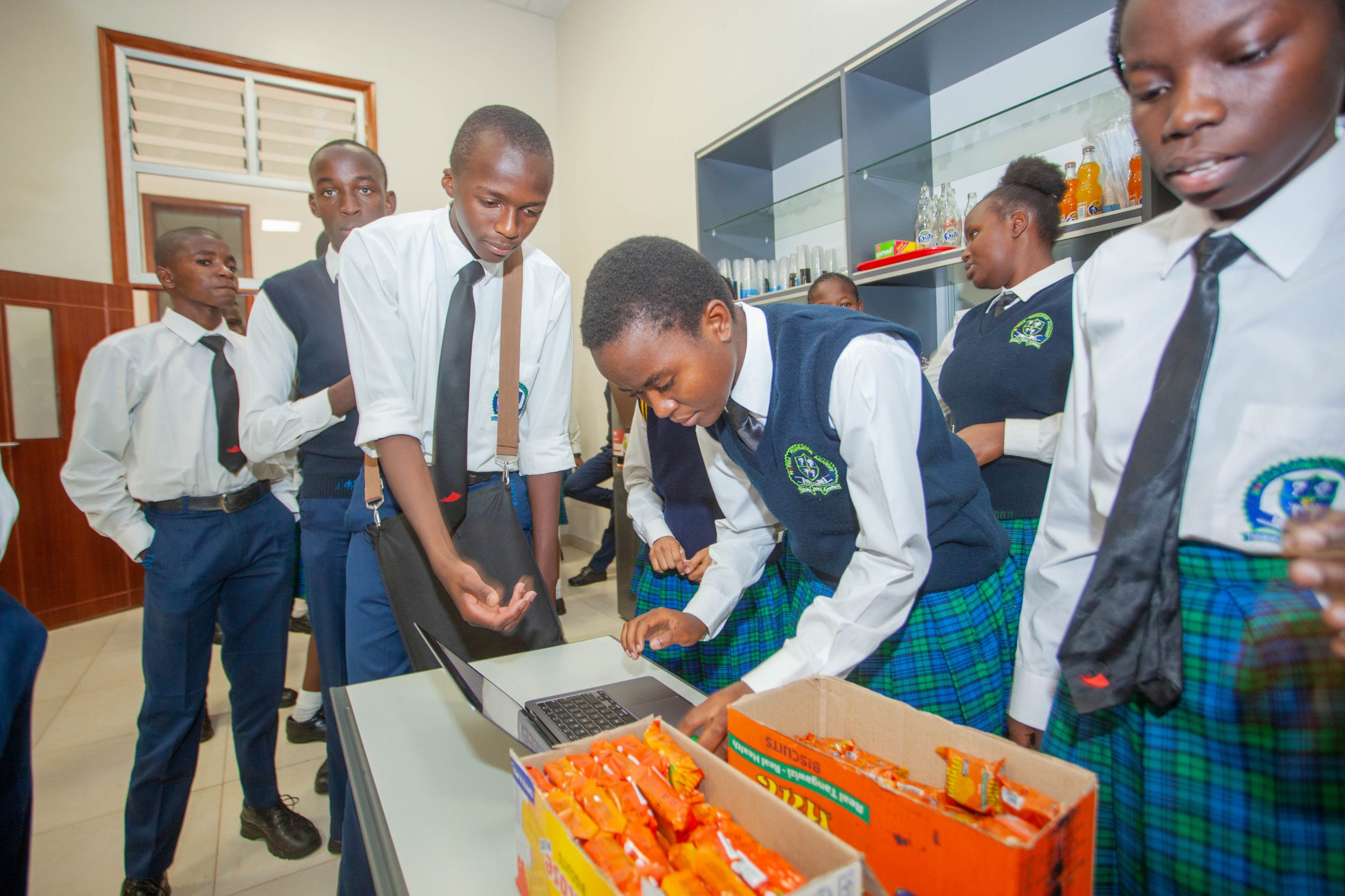 STEAM at the MPESA Foundation Academy