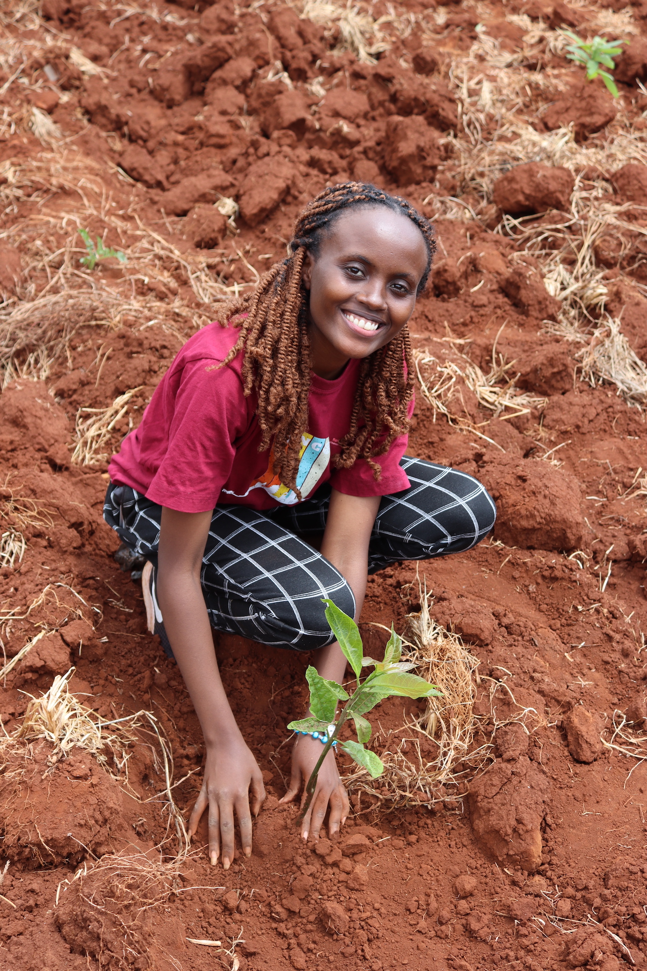 Joyce Nyawira Mazingira Day Story