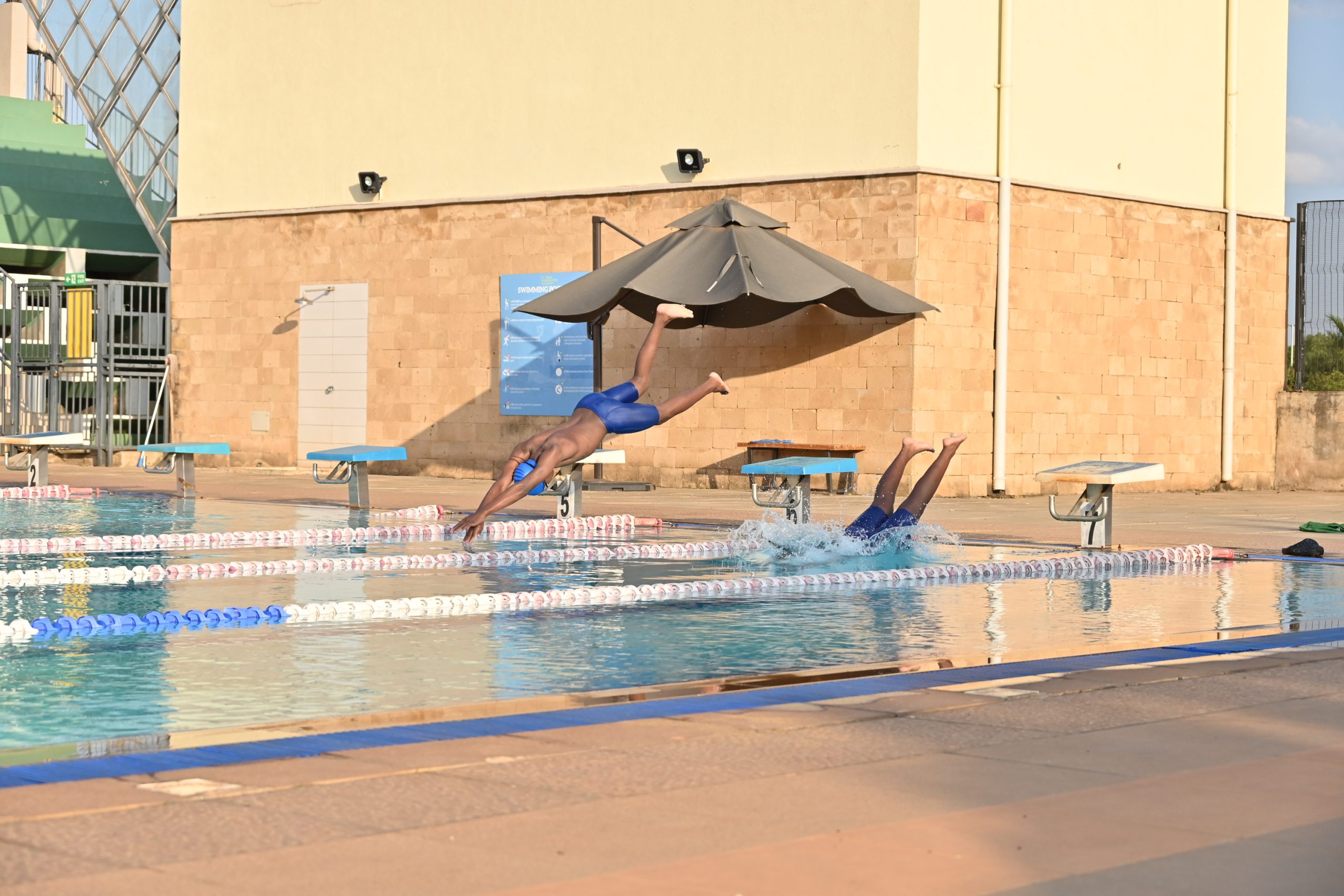 MPESA Foundation Academy Dominates at Aberdares Swimming Championships