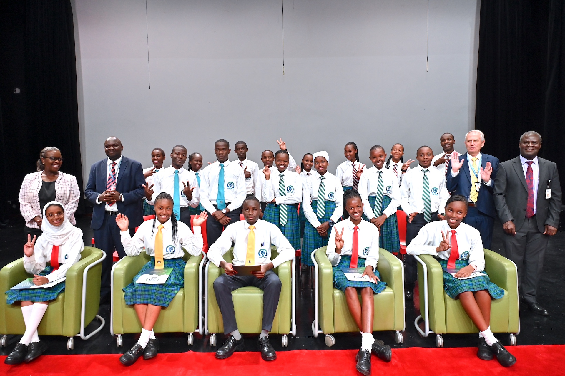 Leadership Development - M-PESA Foundation Academy
