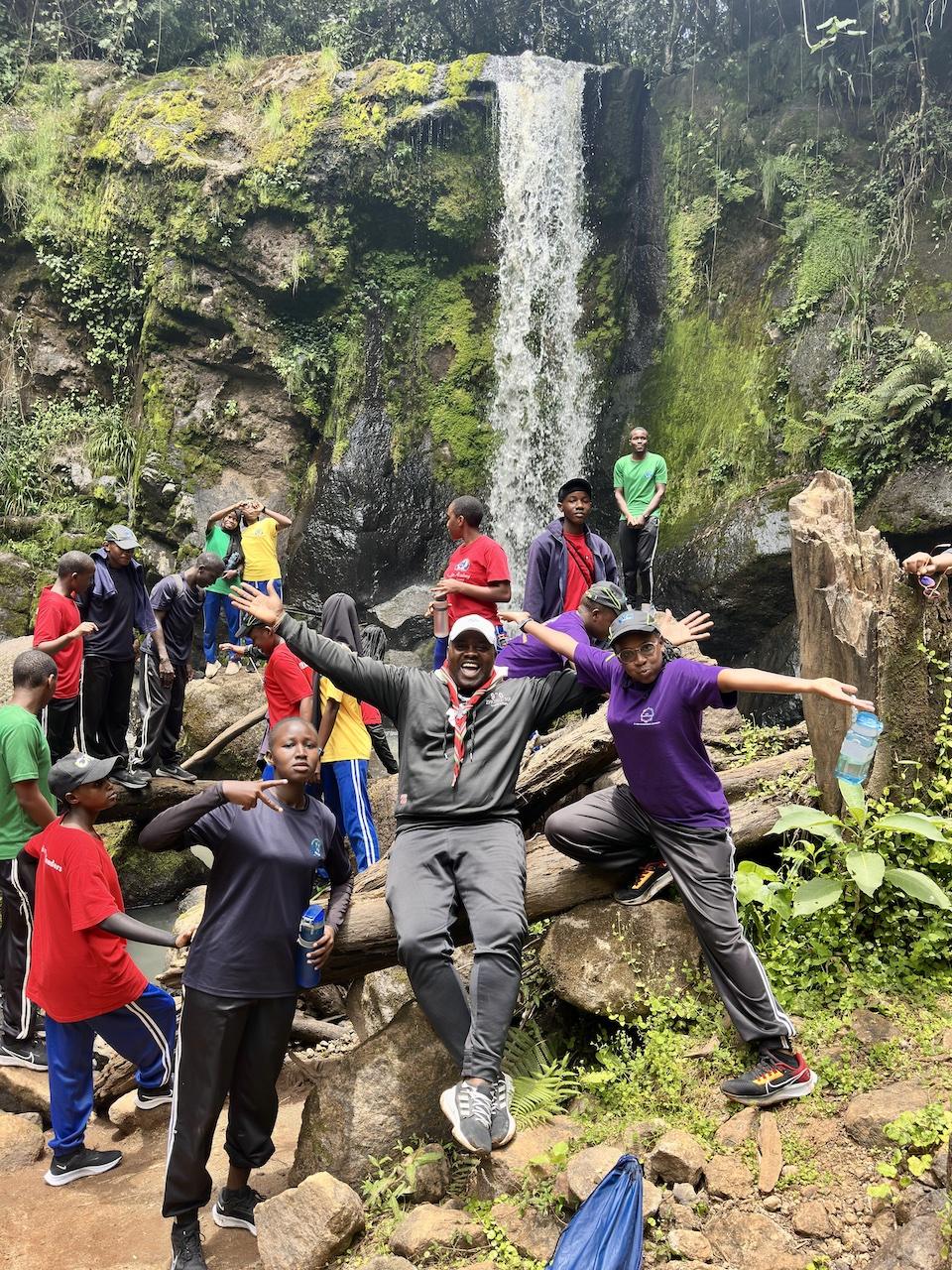 Scouts Embark on Memorable Expedition to Gatamaiyu Forest